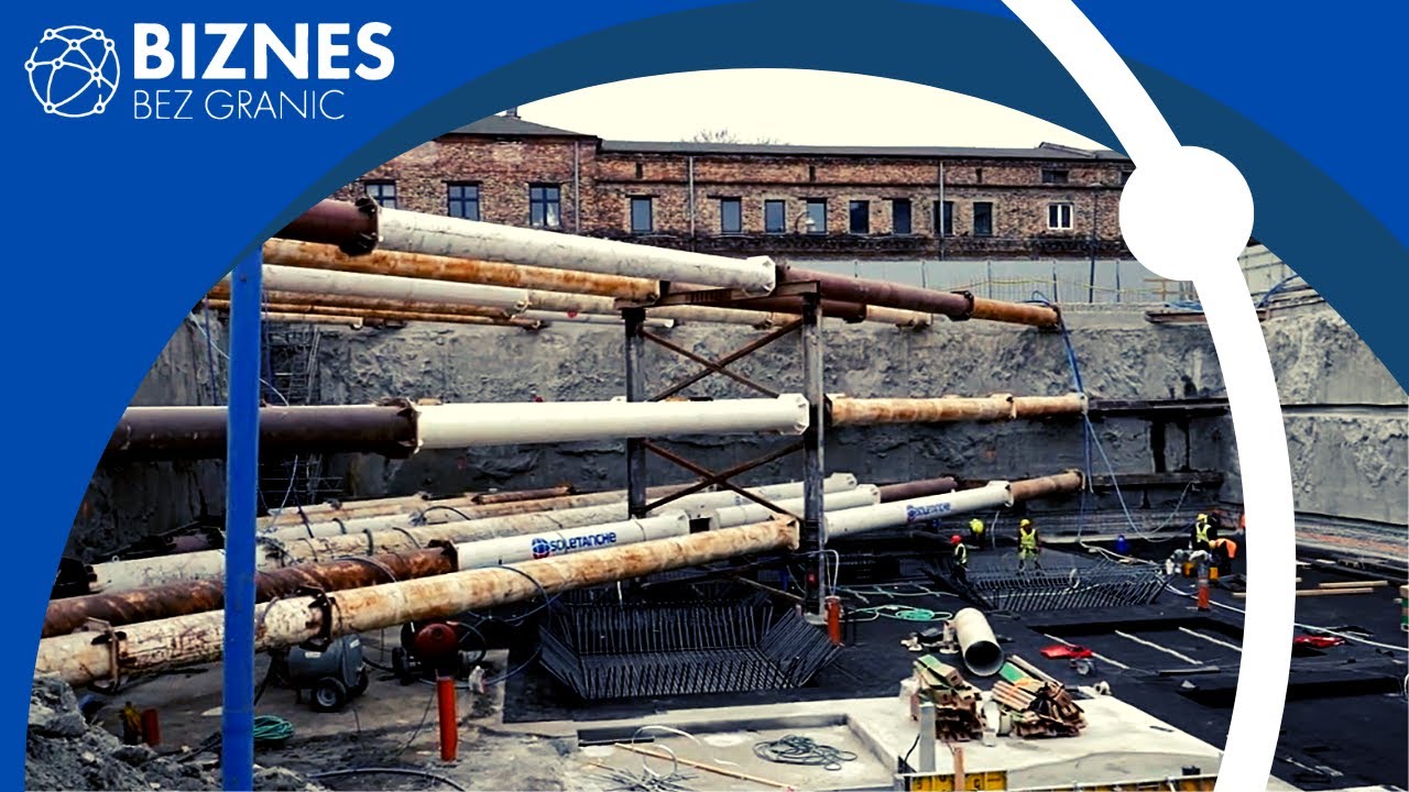 Soletanche - światowy lider w dziedzinie budownictwa podziemnego i specjalnego