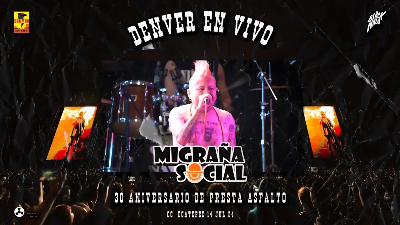 30 Aniversario Presta Asfalto - Migraña Social