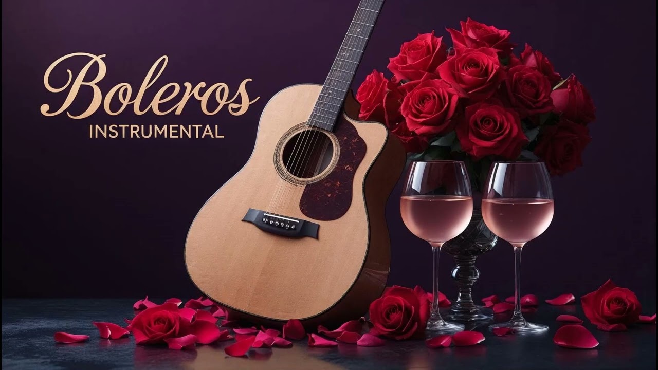 Calm Piano Boleros – Instrumental Love Ballads