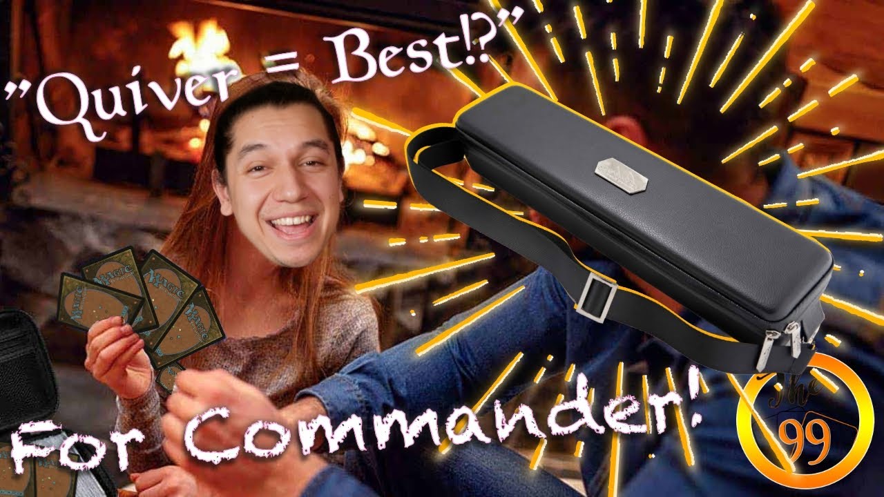Quiver Time Playing Card Case Review | The Best Commander Deck Carrying Case? | MTG EDH CEDH Product