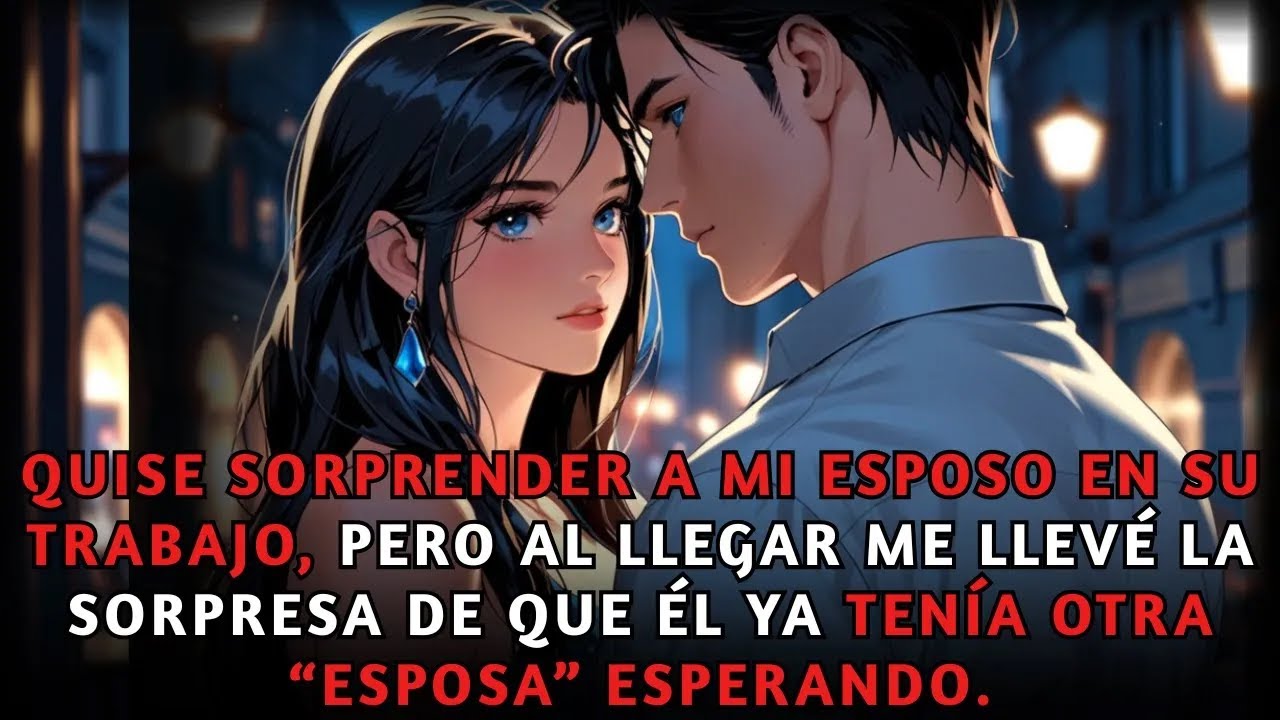 Quise sorprender a mi esposo en su trabajo; al llegar descubrí que ya tenía una “esposa”…