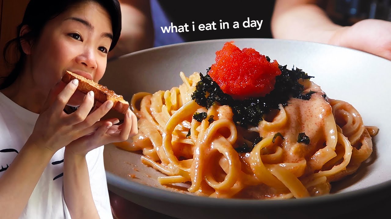 what i eat in a day