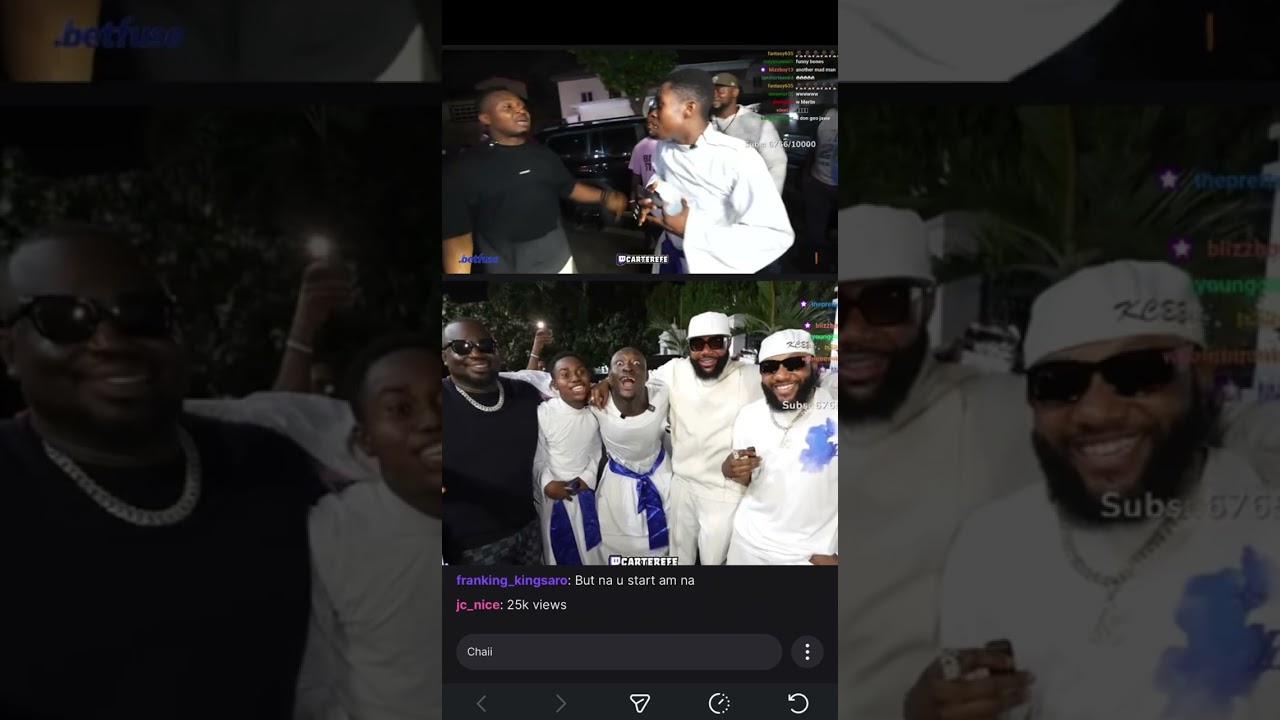 E money and peller and Carter are just playing with us, na God go puni 