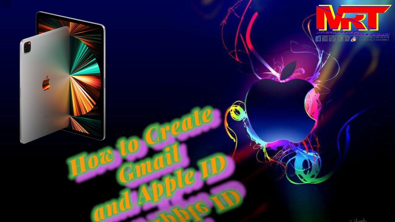 how to create apple id for iPad very easy របៀបបង្កើត Apple id លើ iPad ងាយៗ ស្រួលធ្វើតាម ដោយខ្លួនឯង