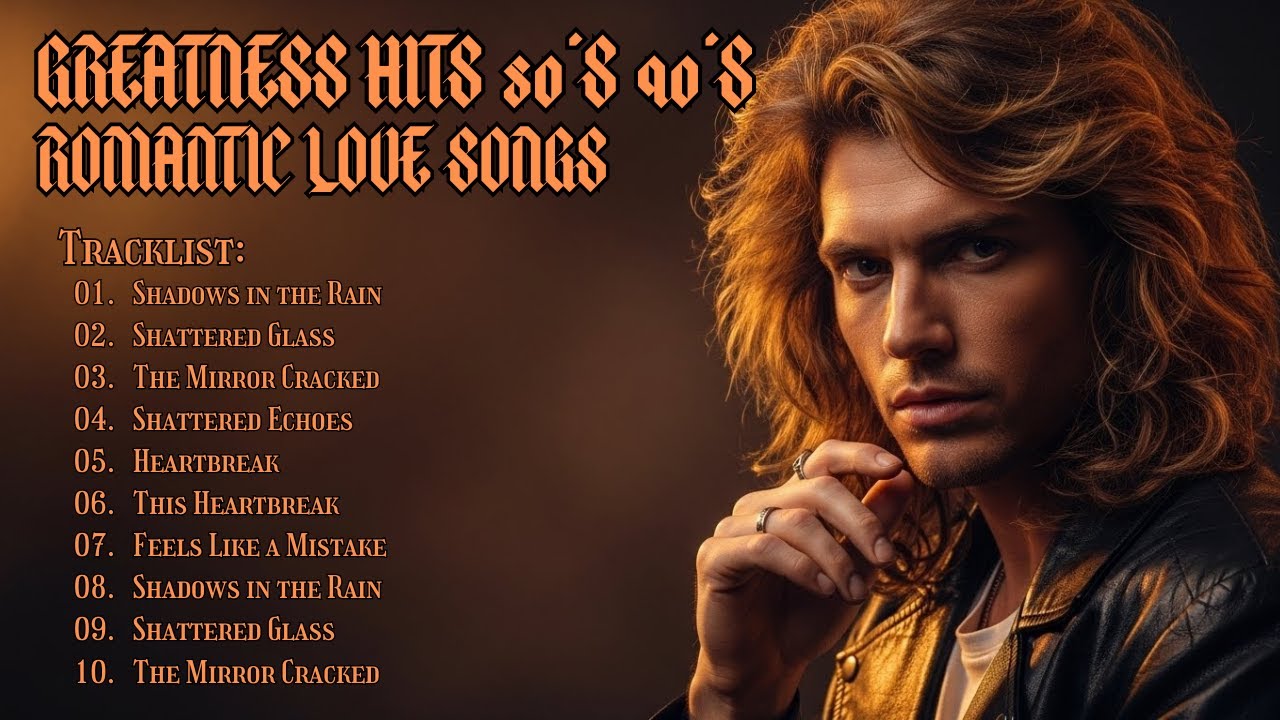 EMOTIONAL SLOW ROCK SONGS 2025 | 80S–90S VIBES | RELAXING, NOSTALGIC & 100% NO ADS
