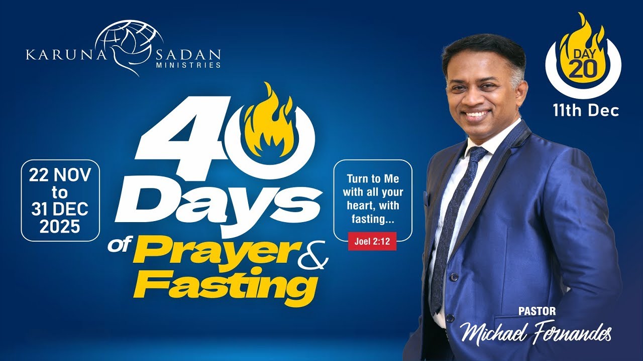 Day 20 | The Seven Manifestations of Wisdom | Pastor Michael Fernandes