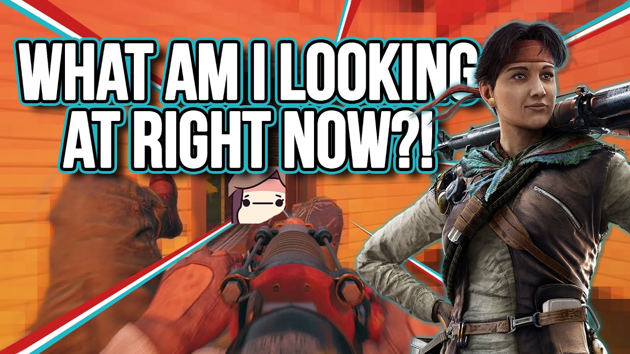 WHAT AM I LOOKING AT RIGHT NOW?! | Rainbow Six Siege