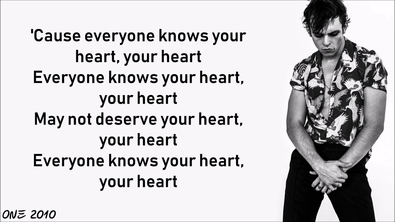 The Driver Era - Nobody knows (lyrics)