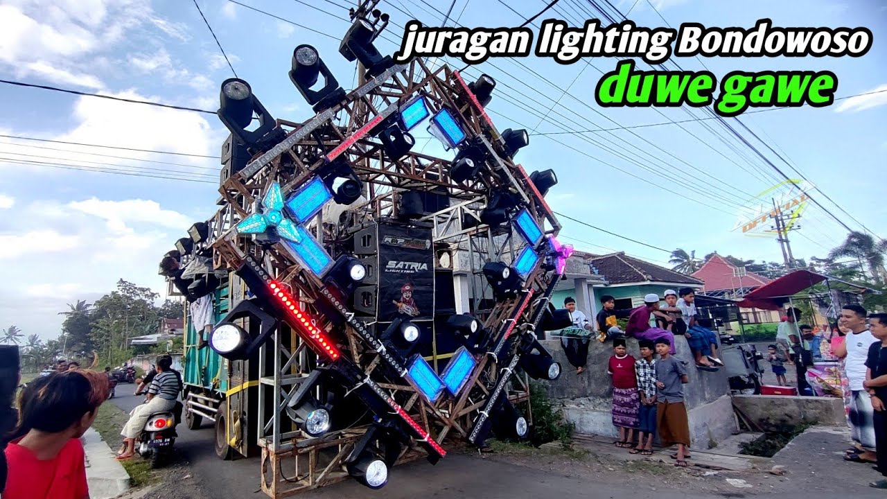 Perdana di Bondowoso 🔥🔥🔥 6 sub mode ontran ontran AMP feat satria production 