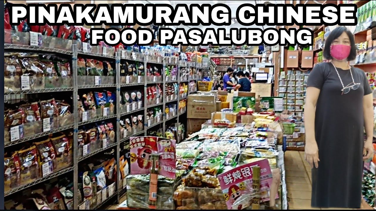 BEST AND CHEAPEST GROCERY FOR CHINESE FOOD PASALUBONG  BEE TIN GROCERY #binondo
