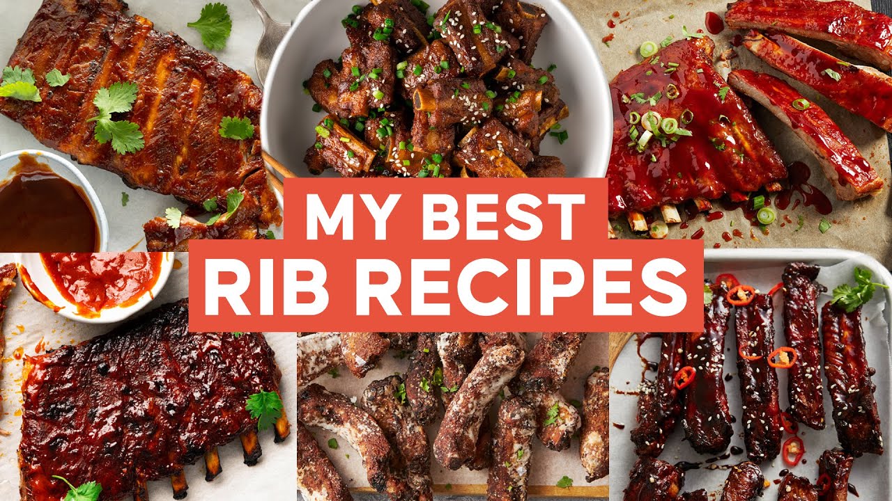 Easy Rib Recipes for Beginners | Marion's Kitchen