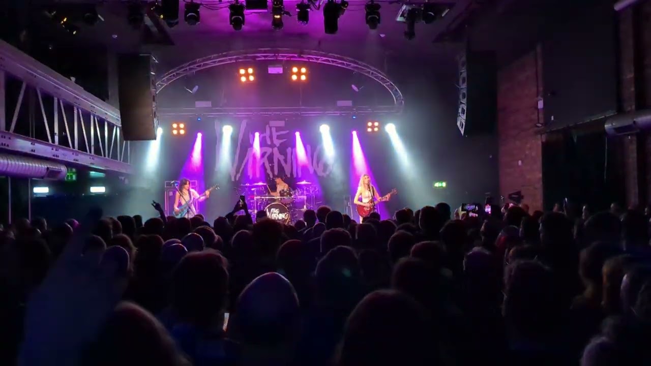 The Warning - Survive - Glasgow Garage 23/04/2024