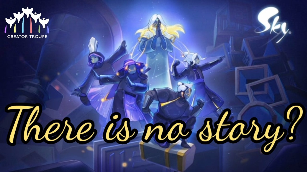 There is no story in the season of Lightmending? - Sky: Children of the Light