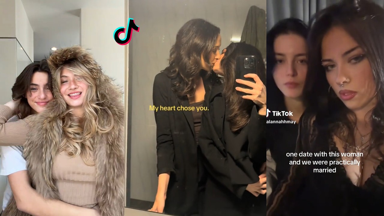 Best wlw tiktok compilation #18 | Cute wlw couples👩&zwj;❤️&zwj;💋&zwj;👩