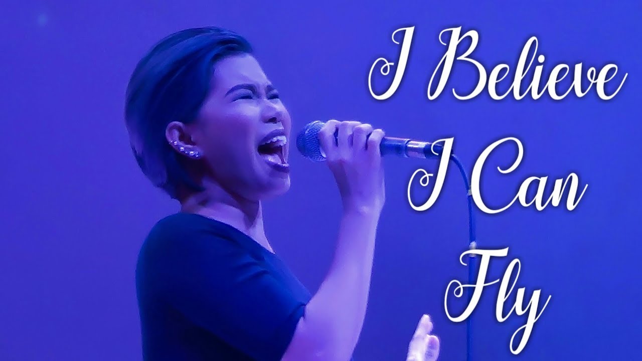 KATRINA VELARDE - I Believe I Can Fly (The MusicHall Metrowalk | September 8, 2018) #HD720p