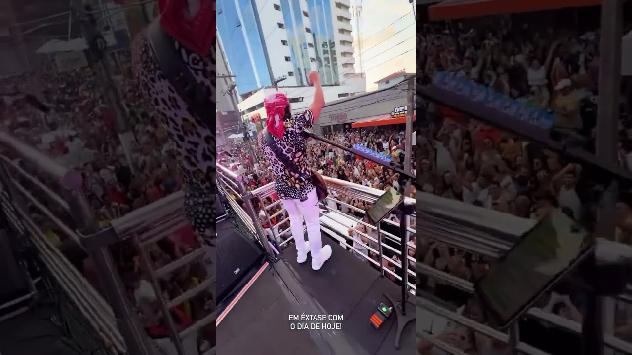 Bell Marques em Maceió 1° dia do ano 2026
