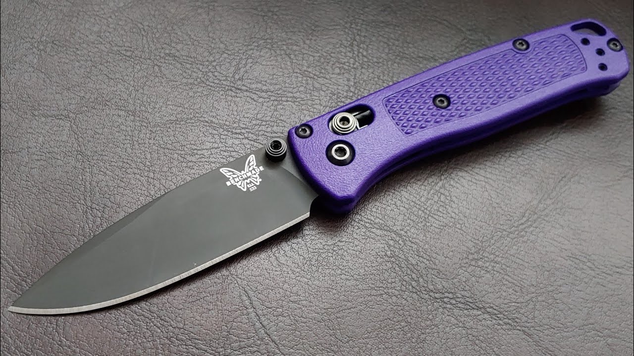 Benchmade Mini Bugout Good and Bad