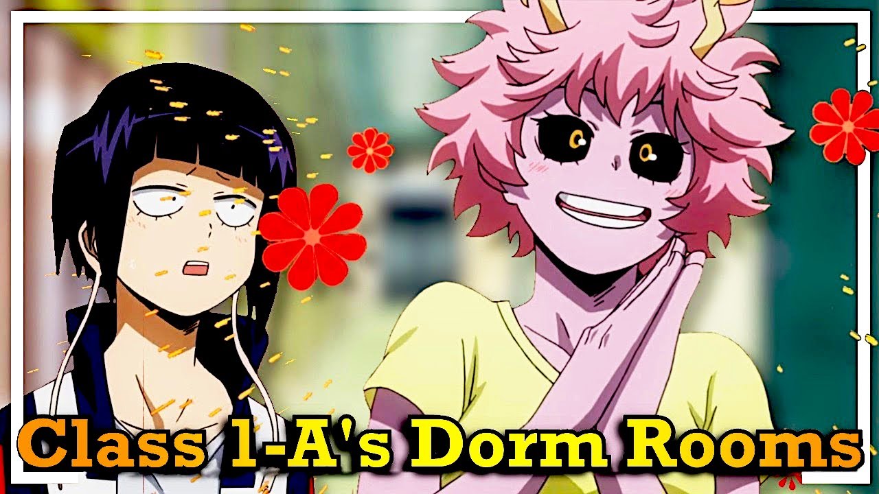 🔍Class 1-A's Dorm Rooms EXPLORED | My Hero Academia Discussion