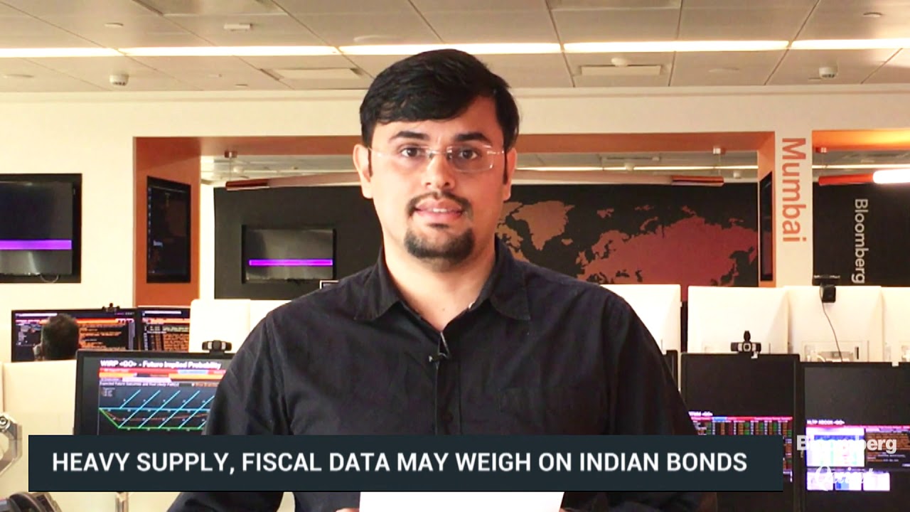 #BQMoney: Rupee Seen Rangebound; Bonds Under Pressure