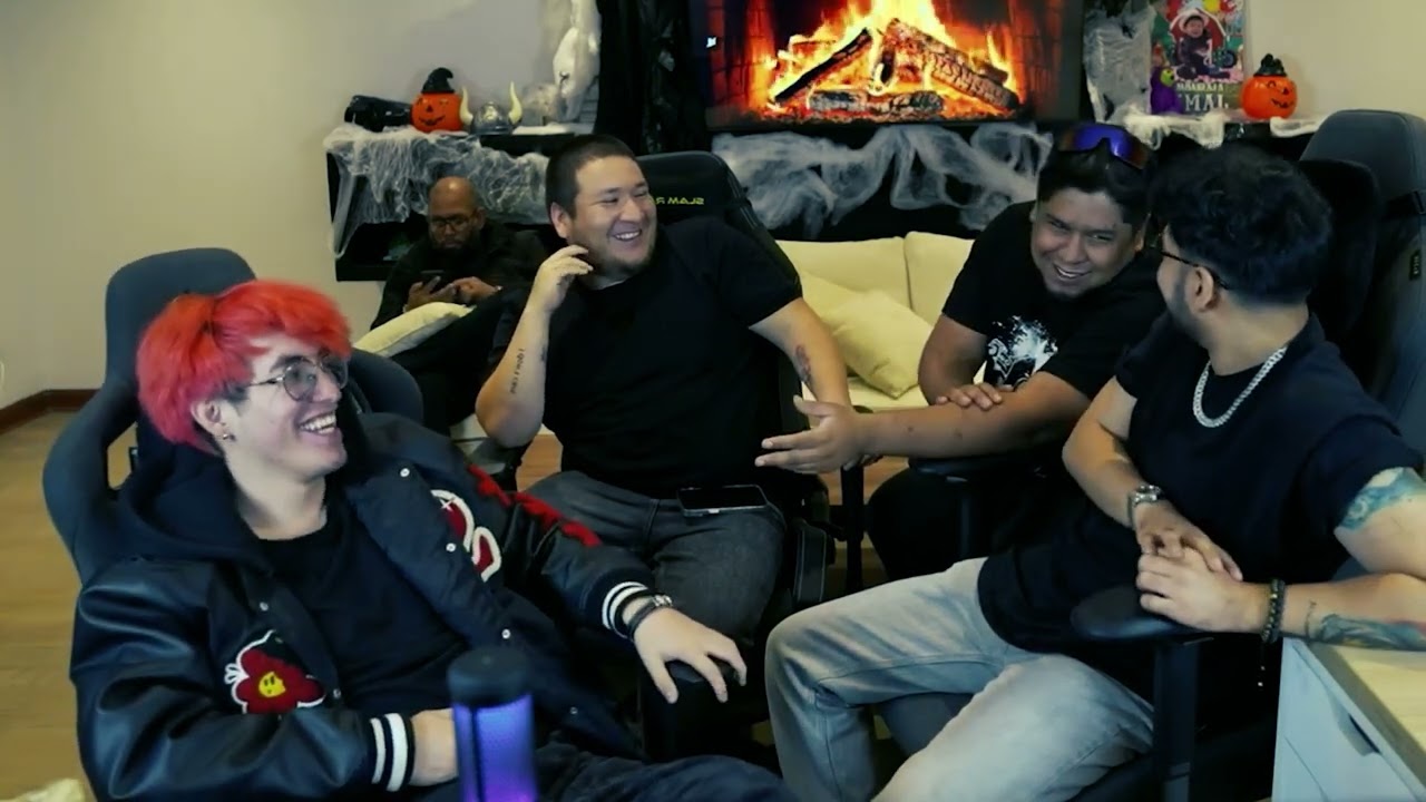 Zein y Glogloking LLEGAN a la CASA de KINGTEKA y CONVERSAN de TODO!