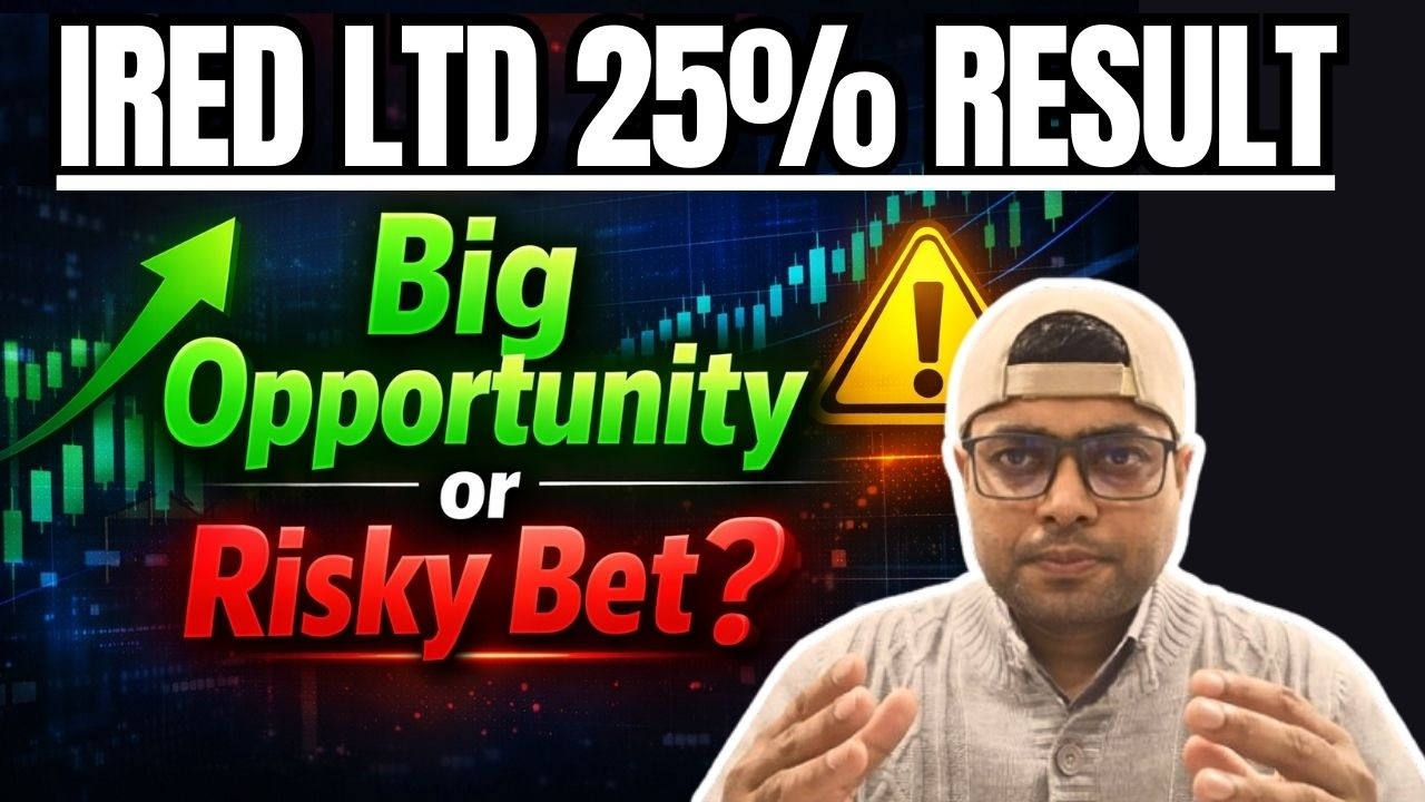 IREDA Results Analysis 2025 | Bullish or Bearish? Full Chart Outlook Explained