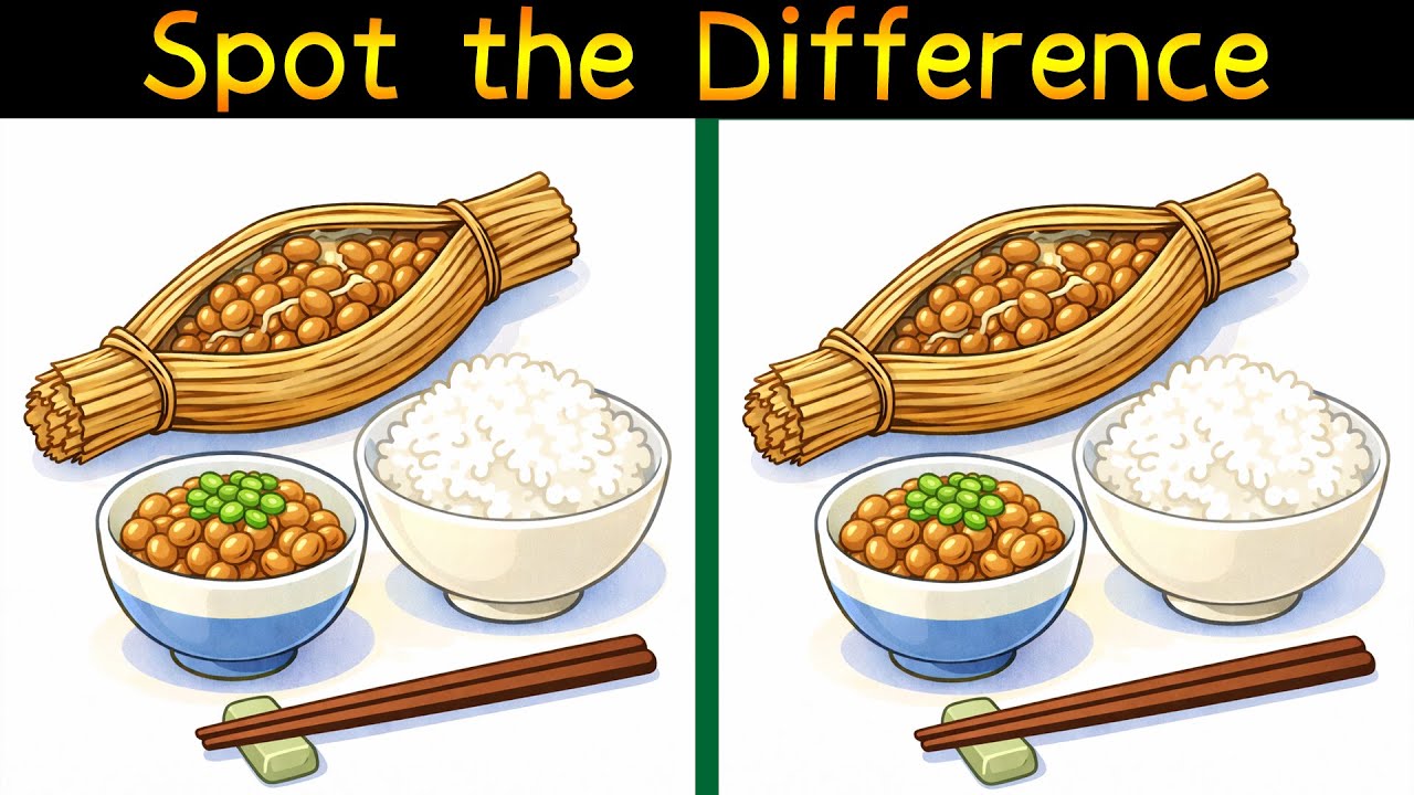 Spot the Differences in an Illustration of Ibaraki Prefecture Tourism in Japan