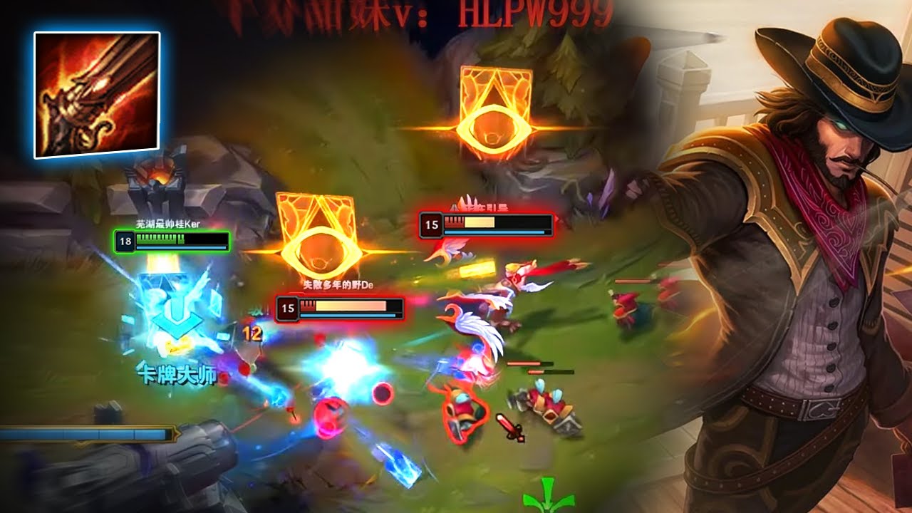 Rank 1 TwistedFate : His Spacing is so Good - Engsub