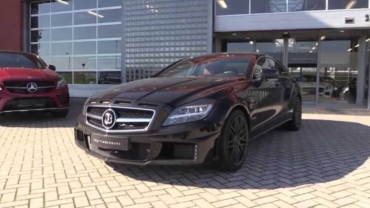 2016 BRABUS 850 CLS Start Up, Exhaust, and In Depth Review