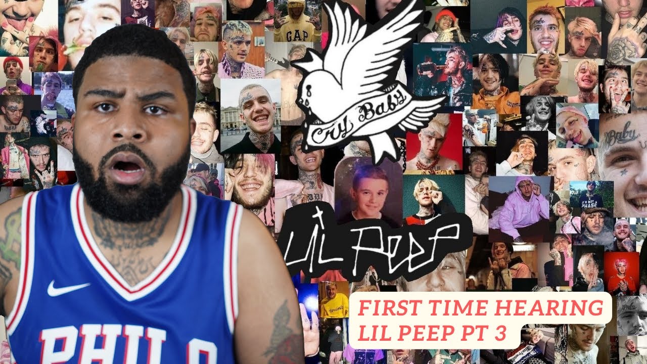First Time EVER Hearing LIL PEEP PT 3 🔥HELLBOY cobain LIL JEEP NO RESPECT FREESTYLE + MORE REACTION