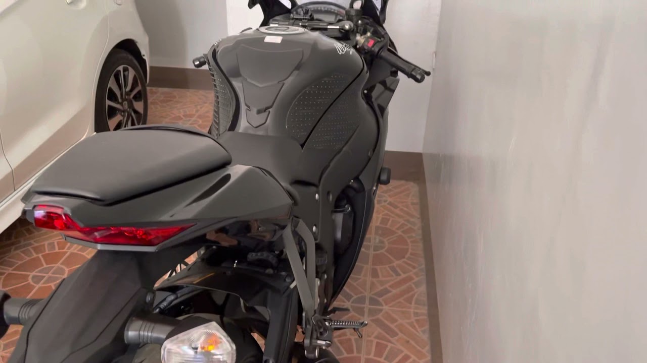 Zx10r M4 exhaust cold start
