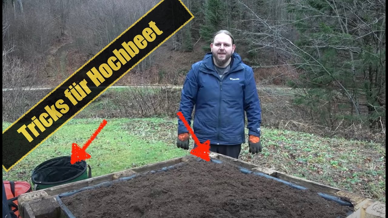 Hochbeet selber bauen | Schritt-für-Schritt Anleitung mit Tricks