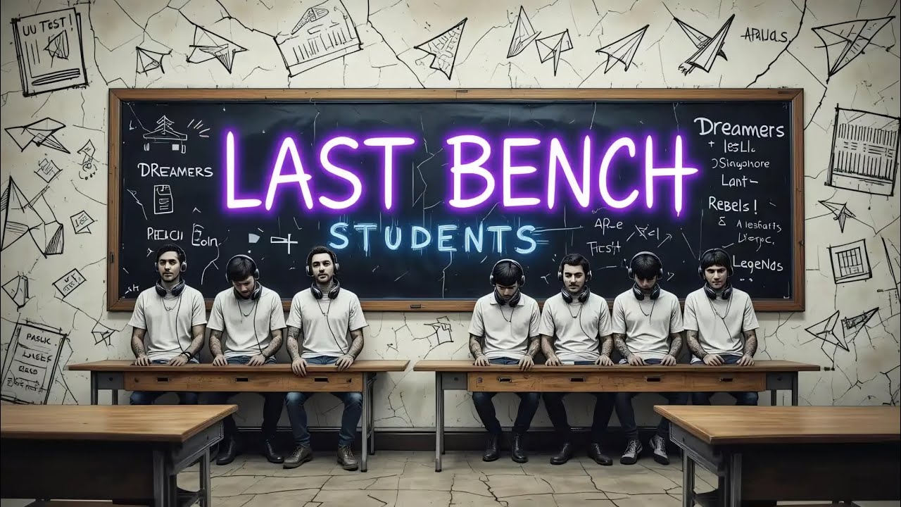Last Bench Students | Kannada Rap Anthem for All Backbenchers | Nam Last Bench Story
