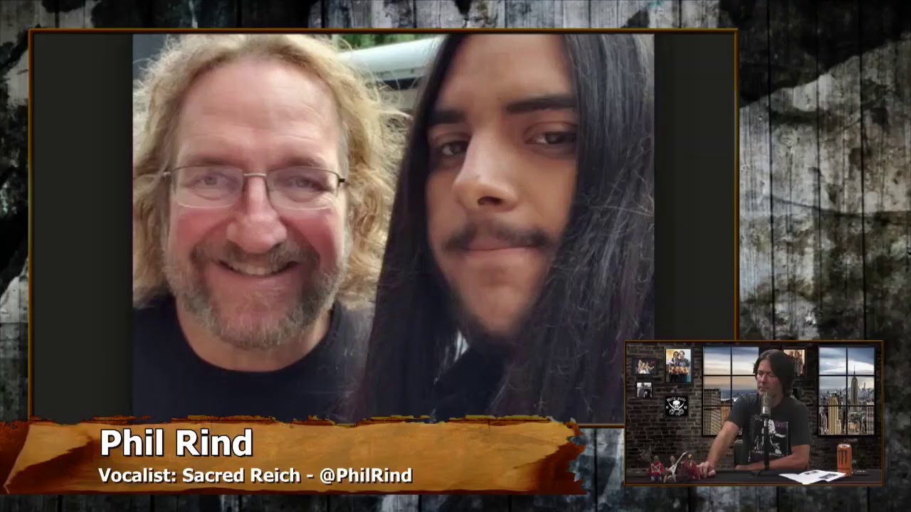 'Sacred Reich' Phil Rind Interview