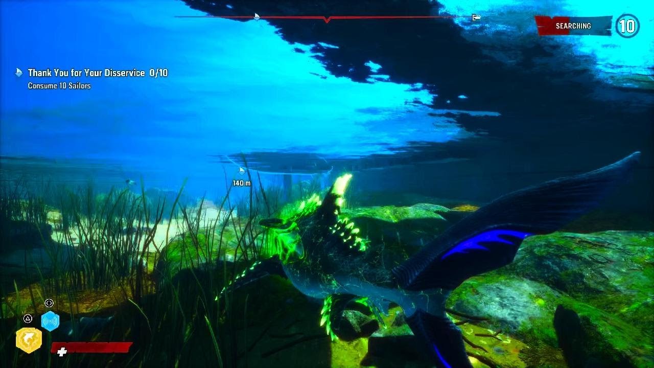 The end!? At last. / Maneater