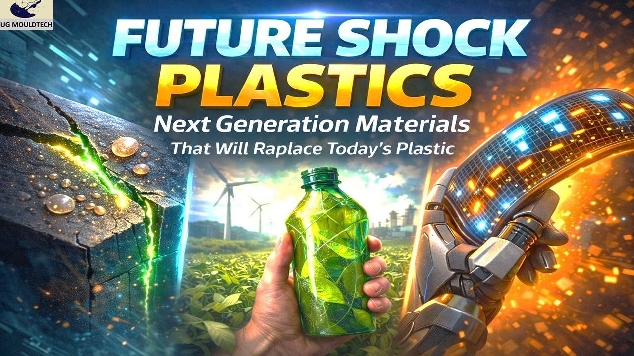 Future Shock Plastics: материалы нового поколения, которые заменят сегодняшний пластик.