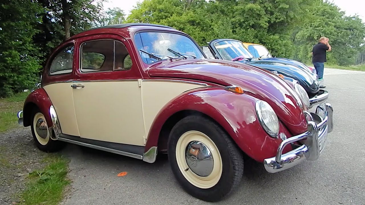 VW Käfertreffen beim Högnerhäusl 2017