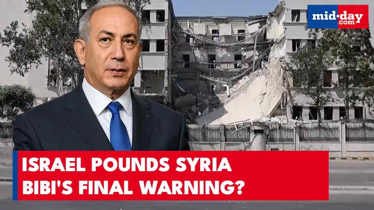 Won Syria Ceasefire By Force, Won't Allow Troops South Of Damascus: Israel PM Benjamin Netanyahu