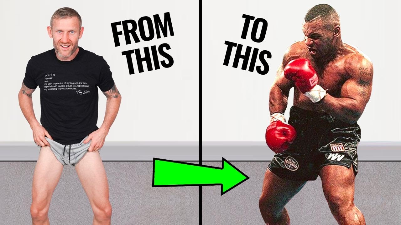Mike Tyson Leg Workout