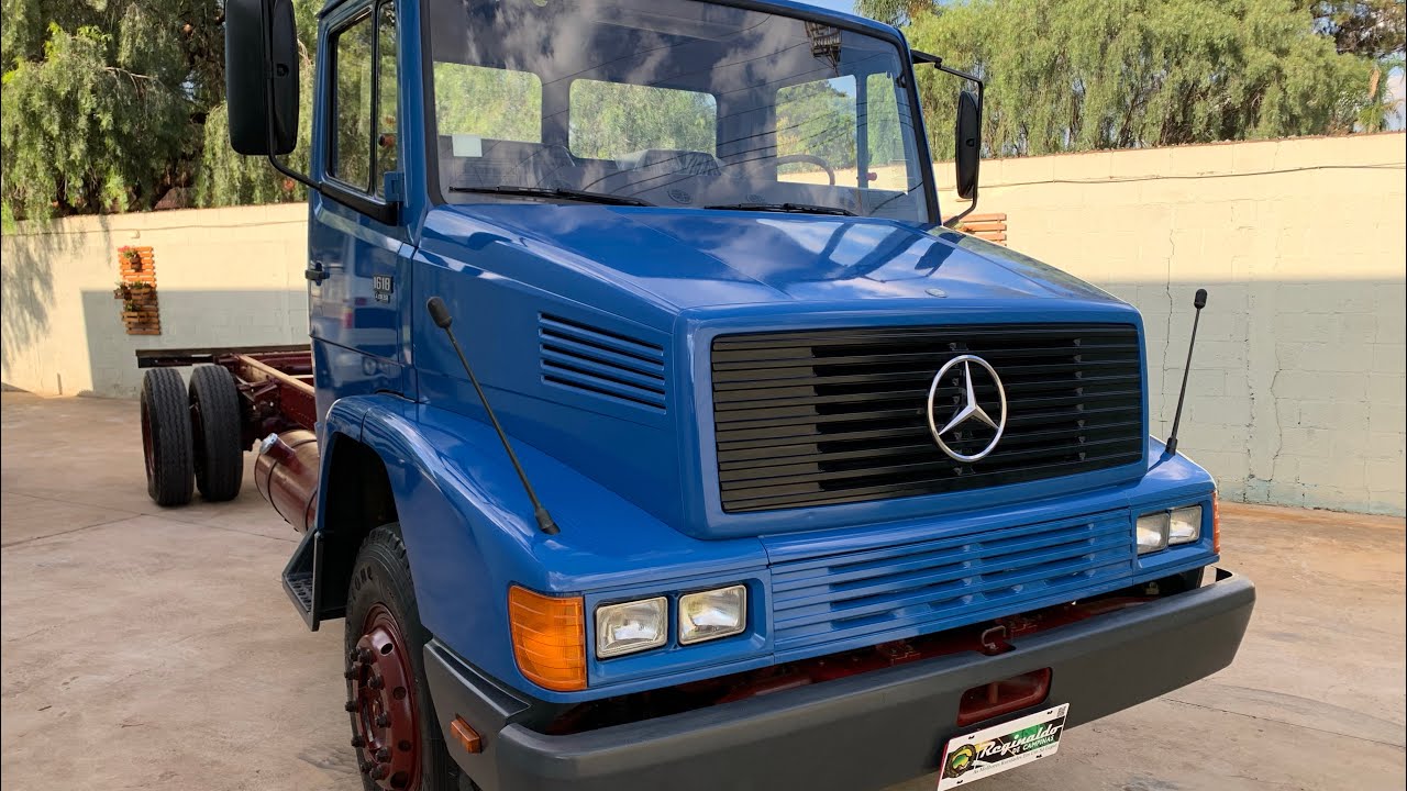 Mercedes Benz 1618 - 1990 - 0km (Nunca foi usado).