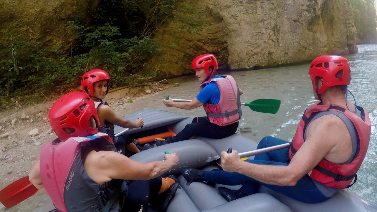 Rafting sul fiume Corno   4K