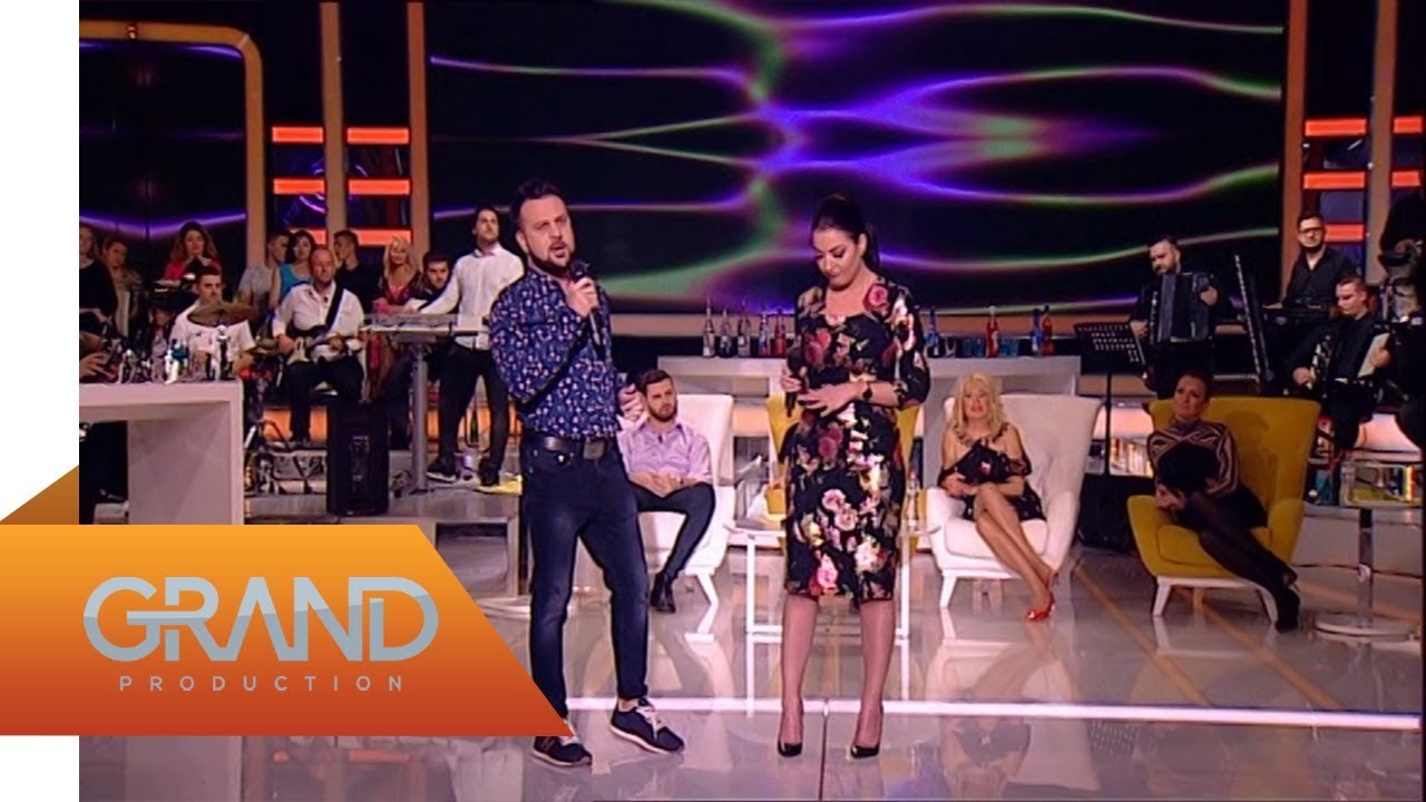 Mirza Delic i Sandra Resic - Zbog nas - GK - (TV Grand 29.10.2018.)