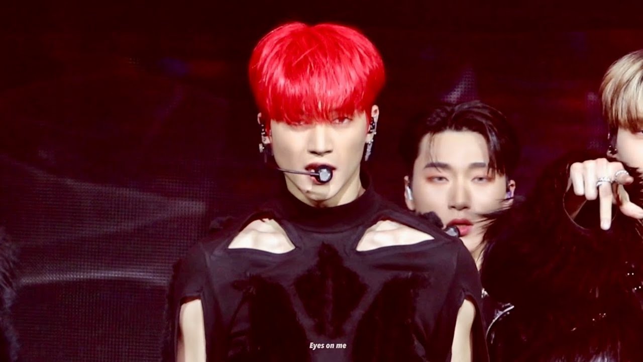 221216 KBS 가요대축제 게릴라 Guerrilla ATEEZ 우영 직캠 WOOYOUNG Focus 4K