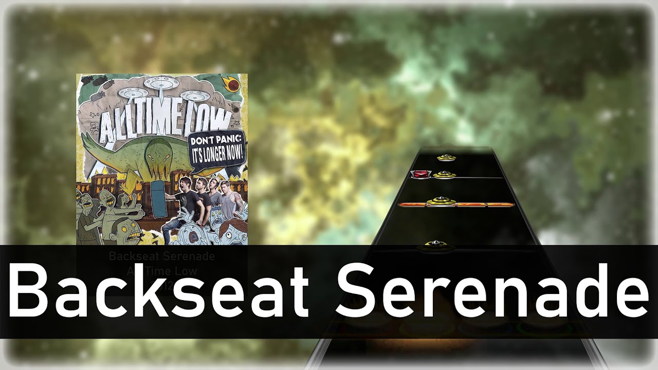 All Time Low - Backseat Serenade (Drum Chart)