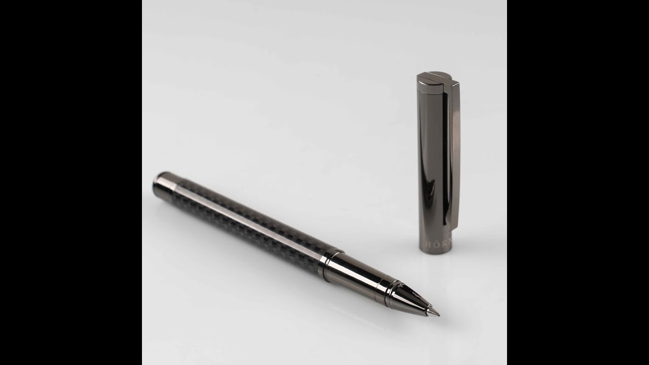 Hörner Carboneo Tintenroller - Edler Carbon Tintenroller