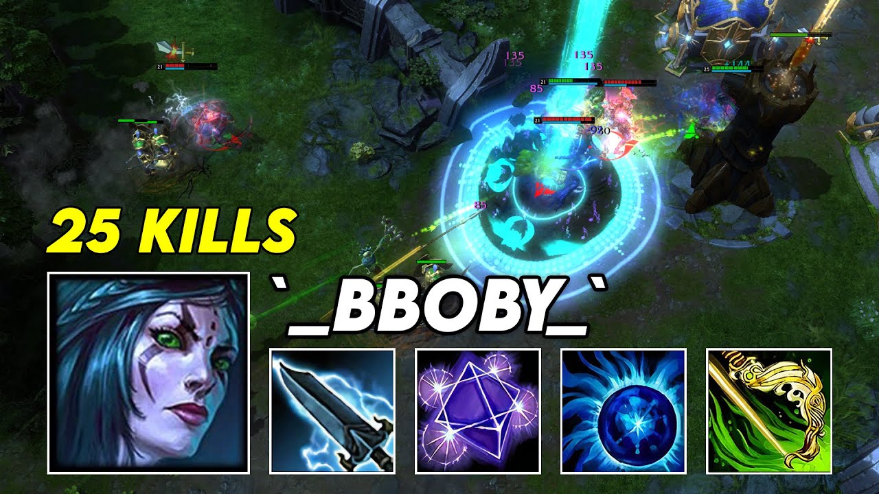 HON Reborn Forsaken Archer - `_BbobY_` 1800+ MMR CM