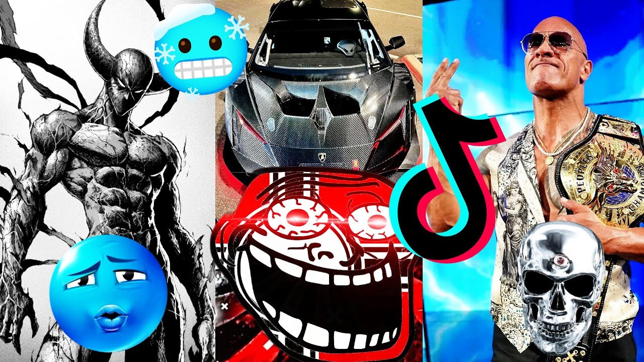🥶 COLDEST TROLLFACE 🥶 COLDEST COMPILATION 🥶 COLDEST MOMENTS PHONK TIKTOK #7