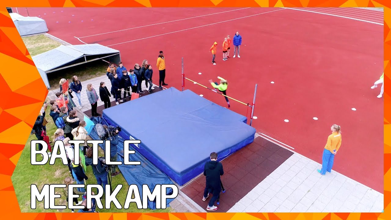 ATLETIEK: 3 SPORTEN EN 1 WINNAAR | BATTLE MEERKAMP | ZAPPSPORT