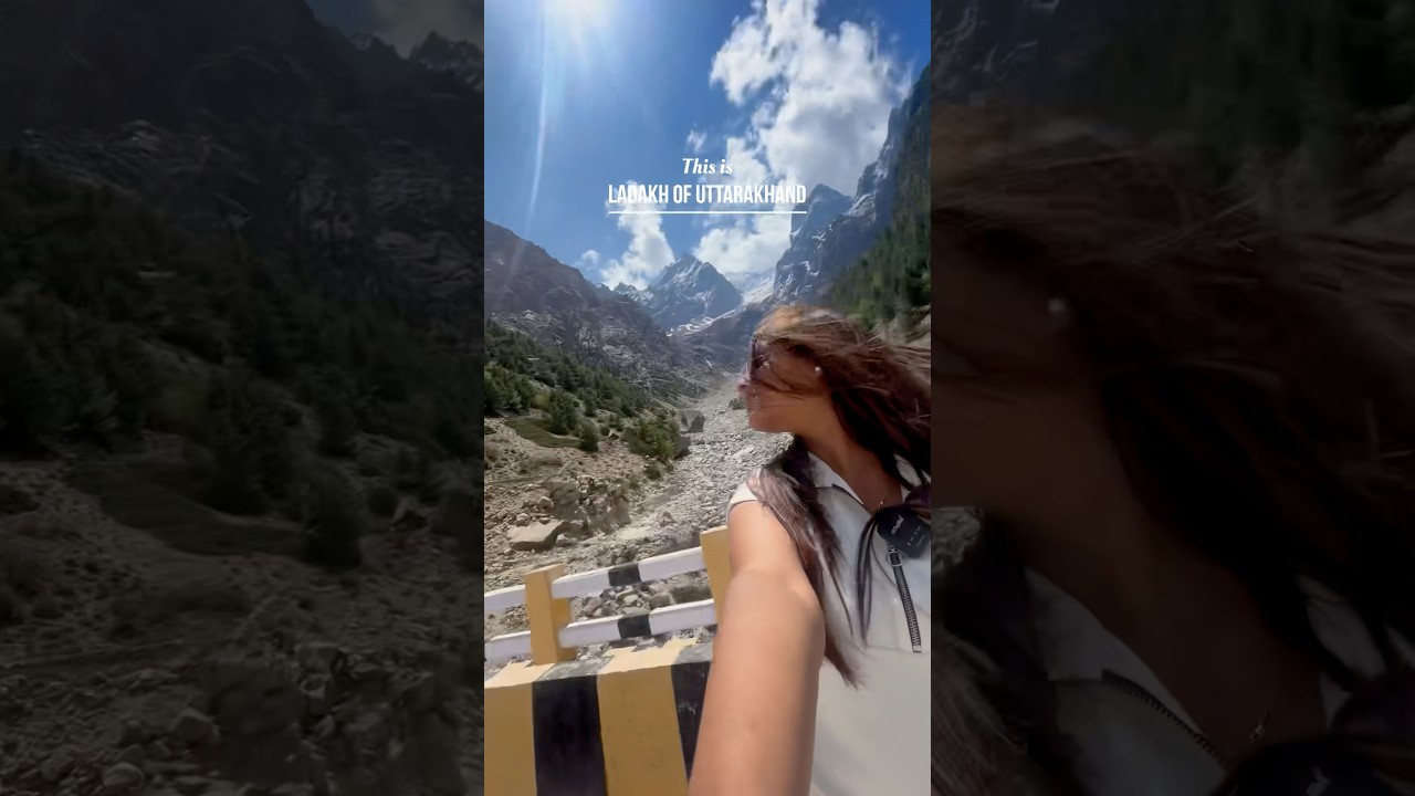 This is Ladakh of Uttarakhand : 📌 Nelong Valley 🤌🏻