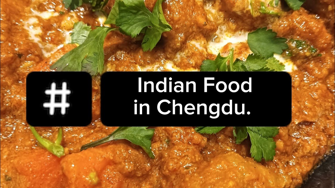 #Eating out in Chengdu, Indian food in Sichuan.🇨🇳🇮🇳