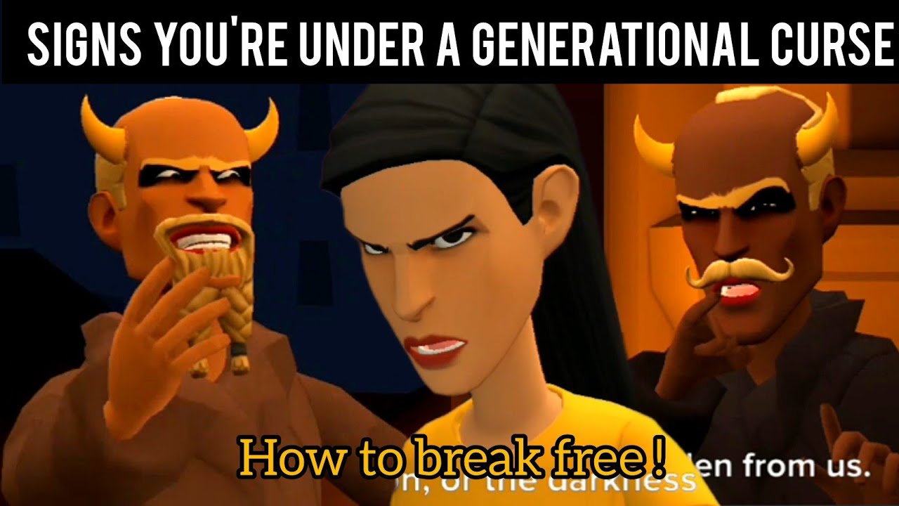 SIGNS, YOU'RE UNDER ANCESTRAL CURSE: HOW TO BREAK A FAMILY GENERATIONAL CURSE (CHRISTIAN ANIMATION)